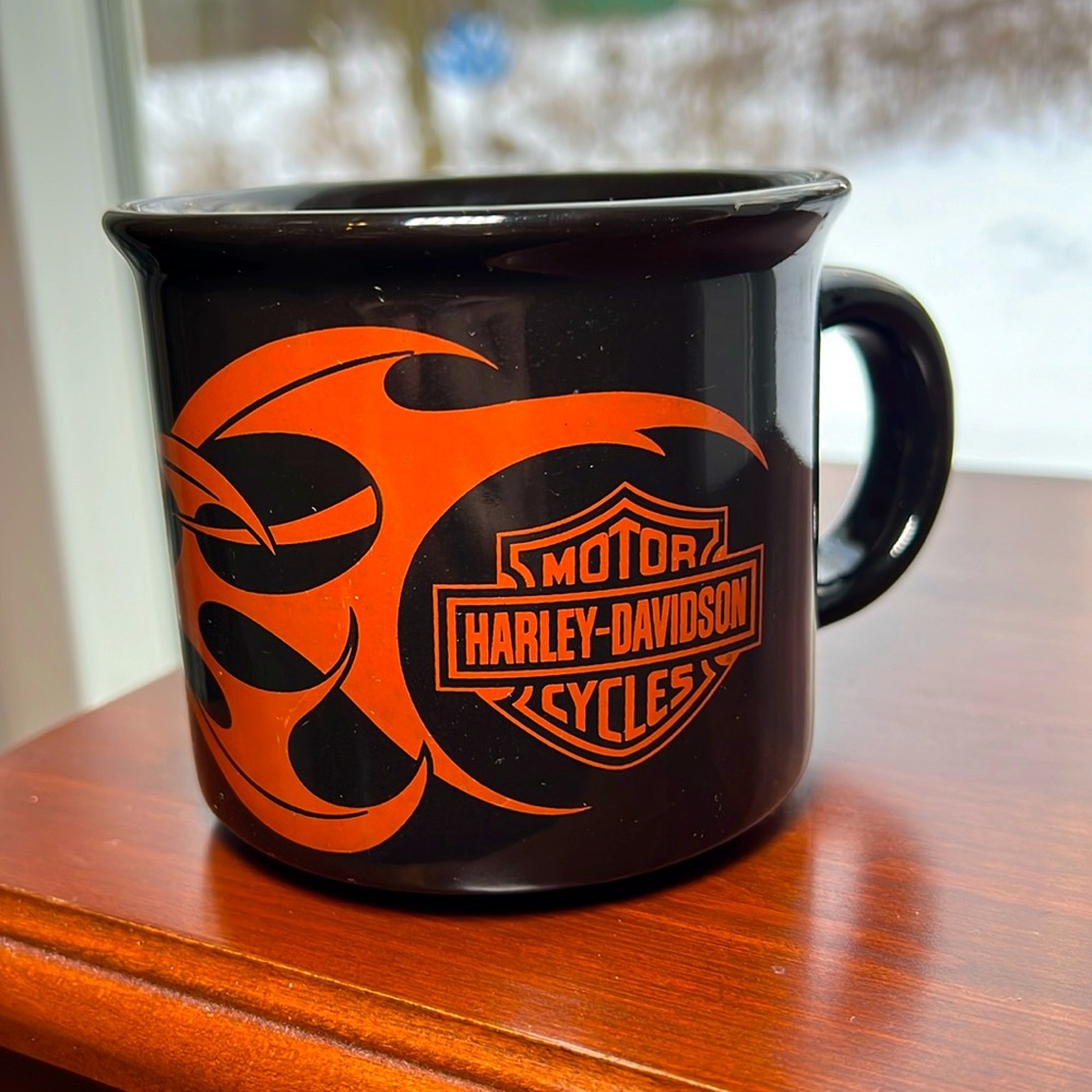 Harley-Davidson Motorcycles Ceramic Coffee Mug Nice big cup of coffee